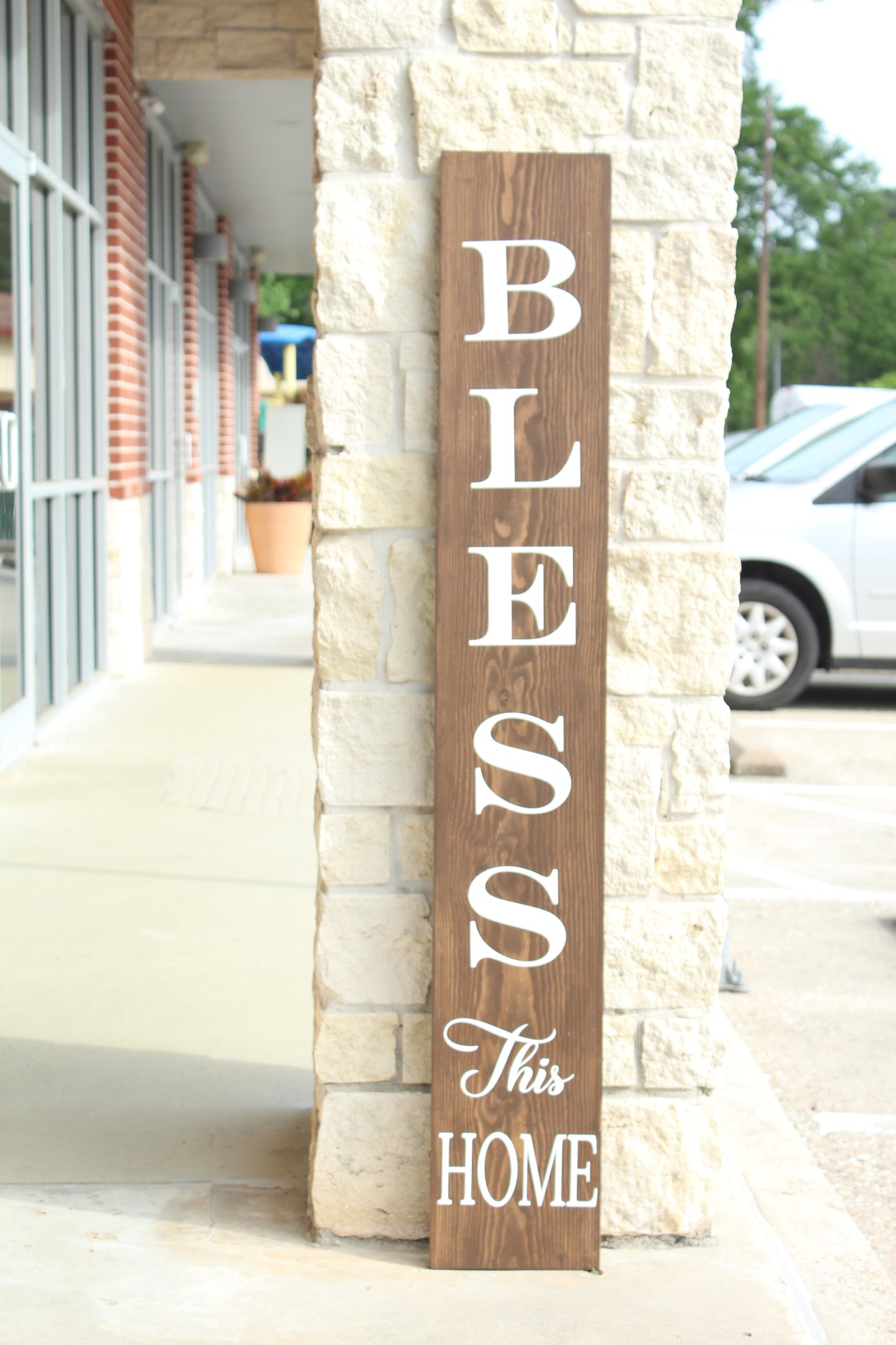 Bless This Home Porch Sign