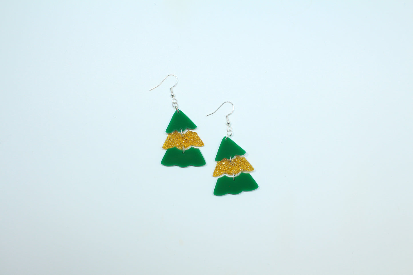 Christmas Tree Earrings