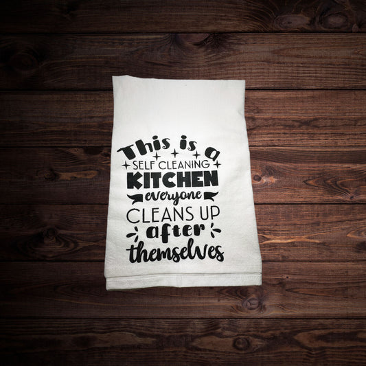 Self Cleaning Kitchen Dish Towel